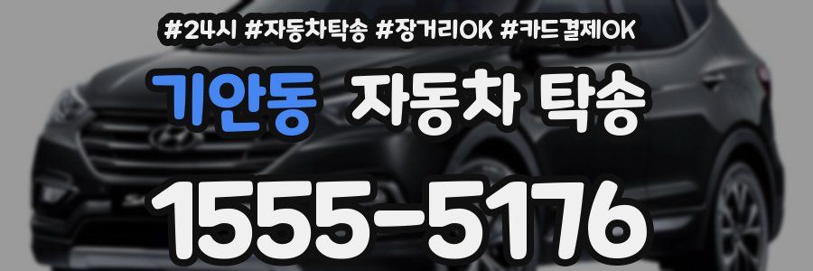 기안동 자동차 탁송