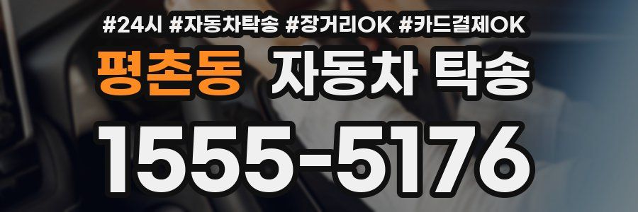 평촌동 자동차 탁송