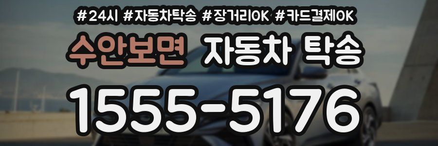 수안보면 자동차 탁송