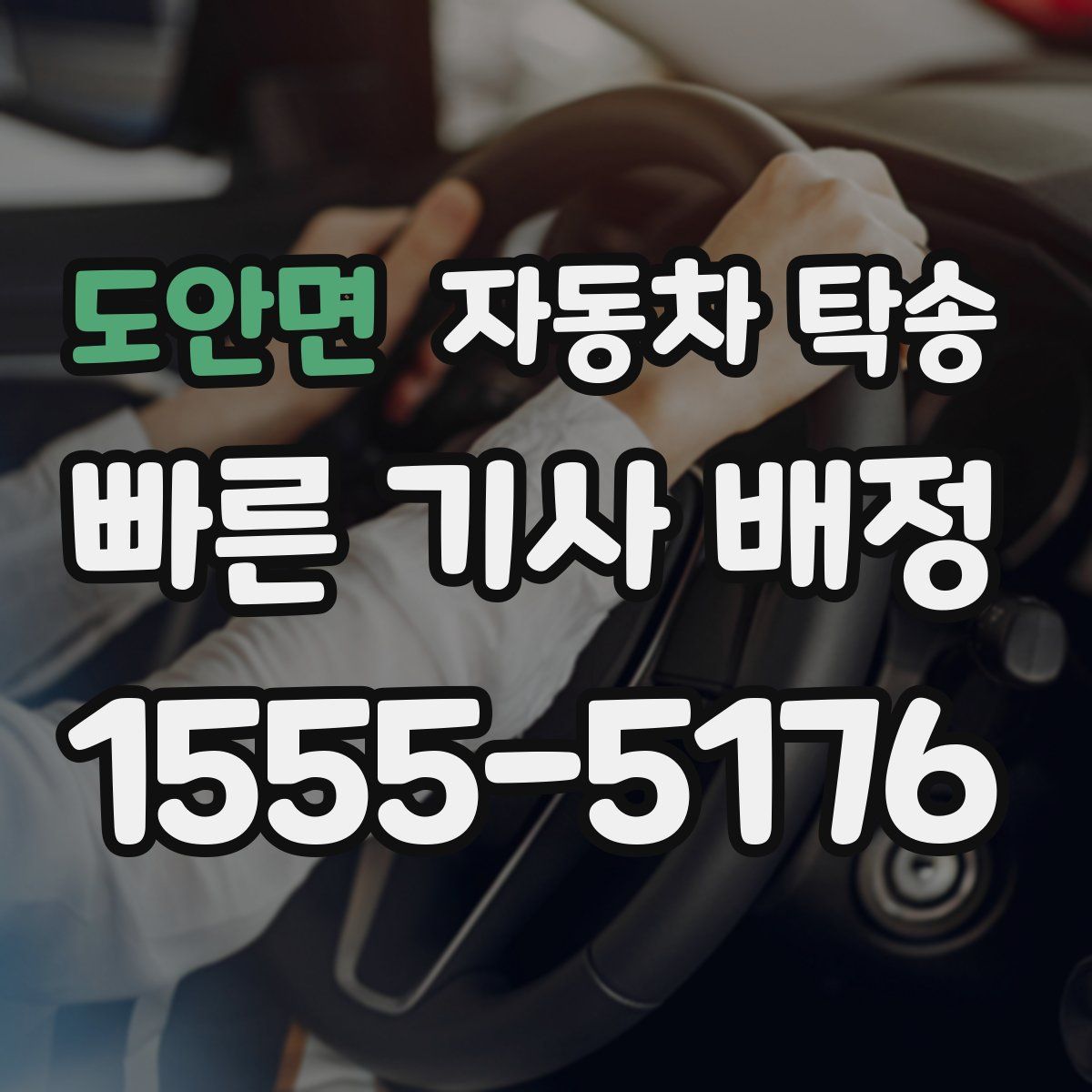 도안면 자동차 탁송