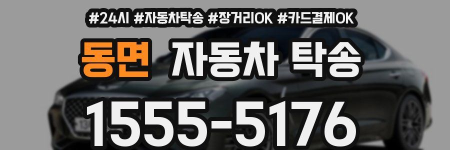 동면 자동차 탁송