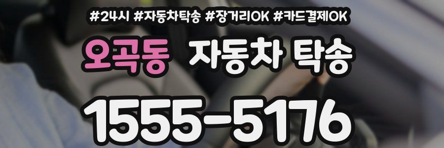 오곡동 자동차 탁송
