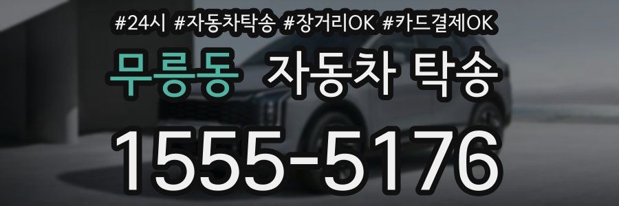 무릉동 자동차 탁송