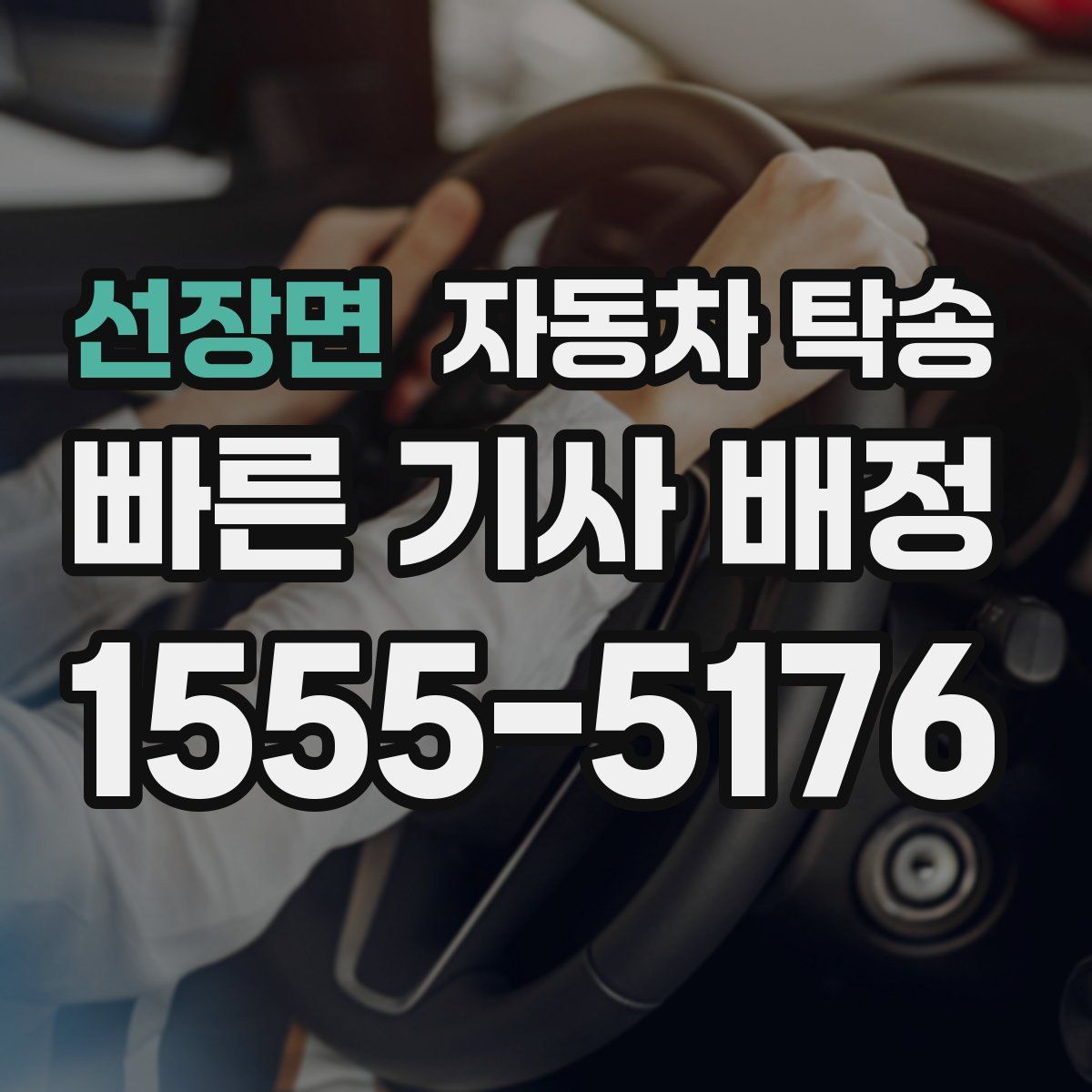 선장면 자동차 탁송