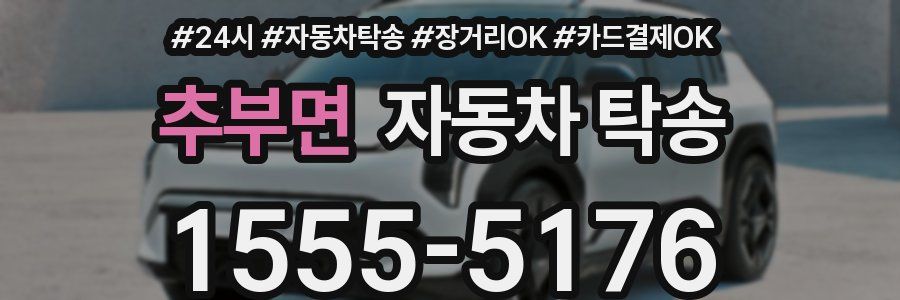 추부면 자동차 탁송