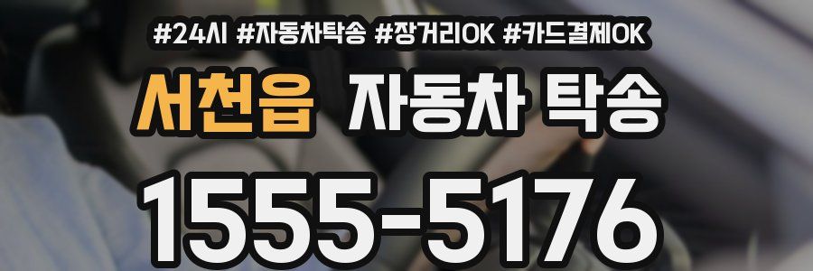 서천읍 자동차 탁송