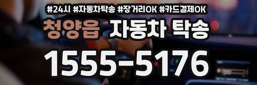 청양읍 자동차 탁송