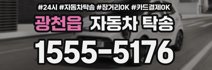 광천읍 자동차 탁송