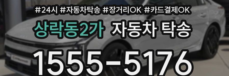 상락동2가 자동차 탁송