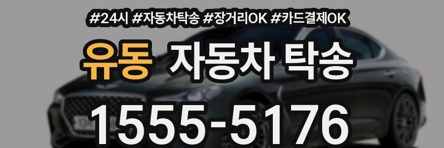 유동 자동차 탁송