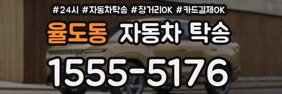 율도동 자동차 탁송