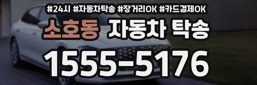 소호동 자동차 탁송