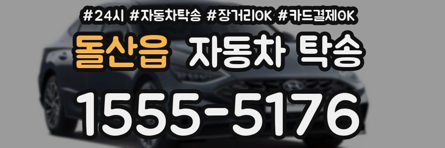 돌산읍 자동차 탁송
