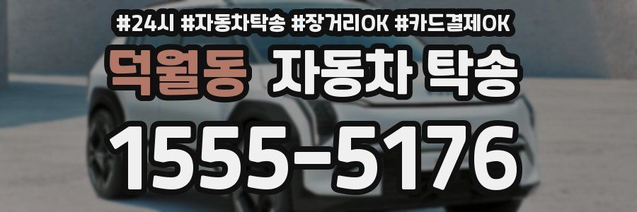 덕월동 자동차 탁송