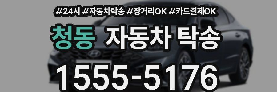 청동 자동차 탁송