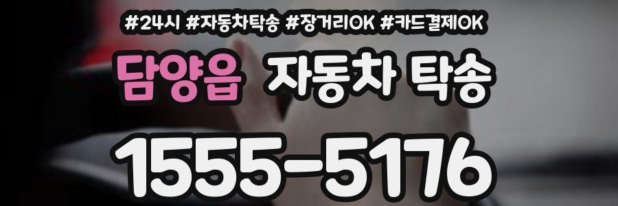 담양읍 자동차 탁송