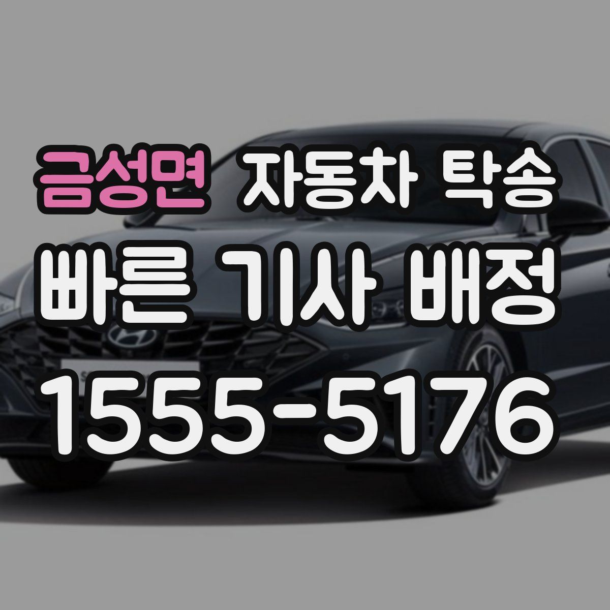 금성면 자동차 탁송