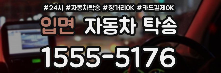 입면 자동차 탁송