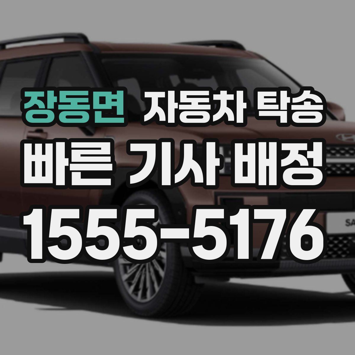 장동면 자동차 탁송