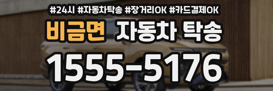 비금면 자동차 탁송