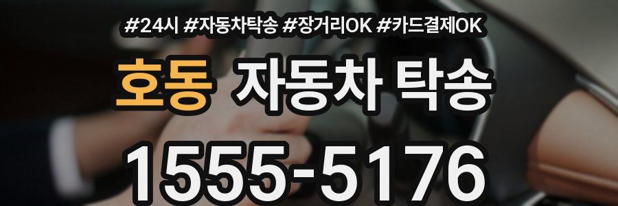 호동 자동차 탁송