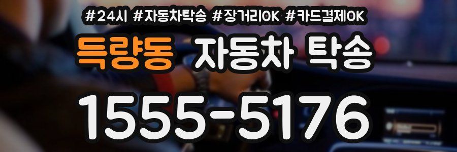 득량동 자동차 탁송