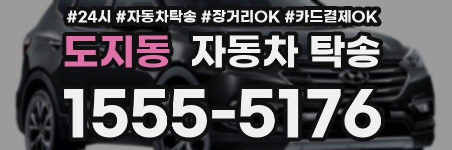 도지동 자동차 탁송
