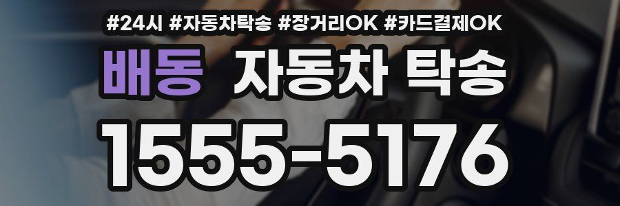 배동 자동차 탁송
