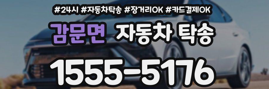 감문면 자동차 탁송