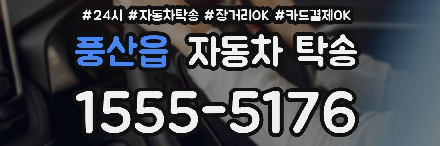 풍산읍 자동차 탁송