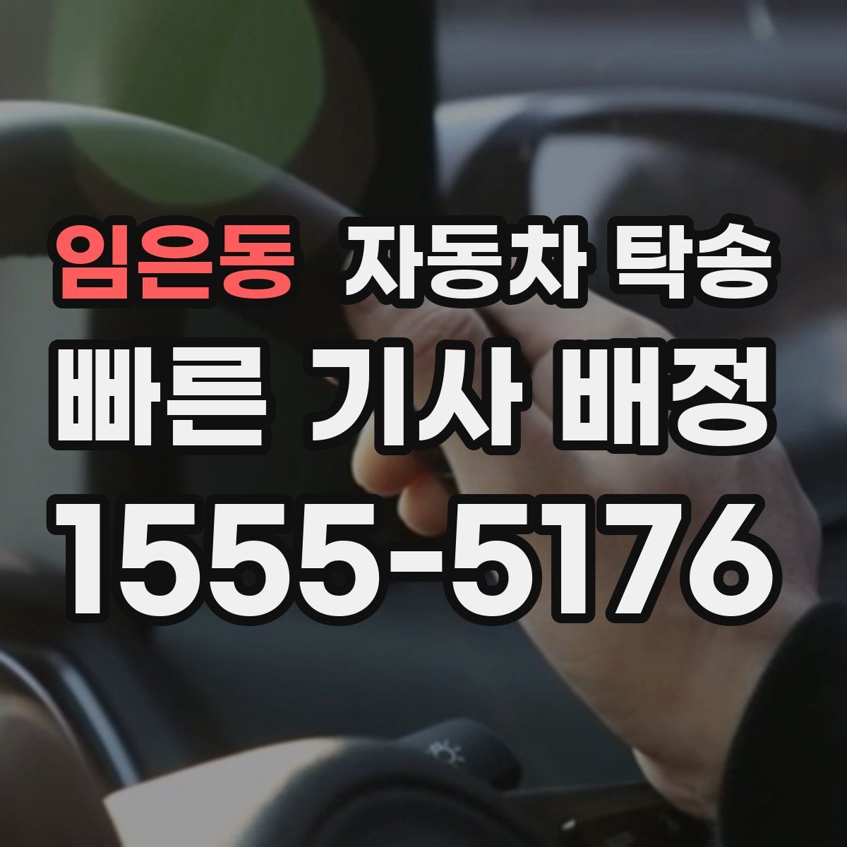 임은동 자동차 탁송