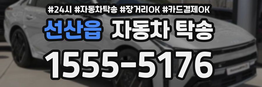 선산읍 자동차 탁송