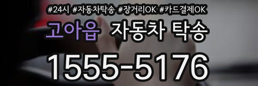 고아읍 자동차 탁송