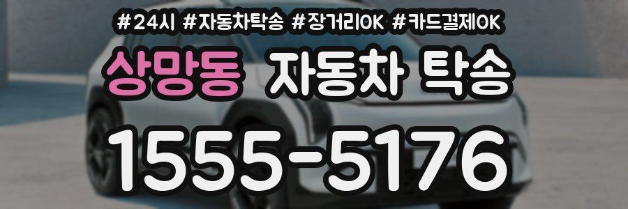 상망동 자동차 탁송