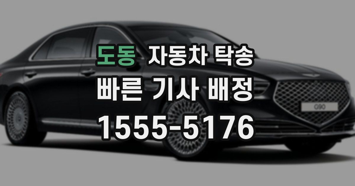 도동 자동차 탁송