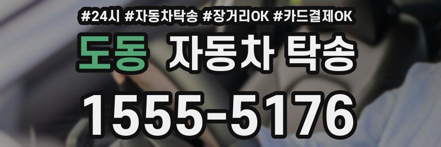 도동 자동차 탁송