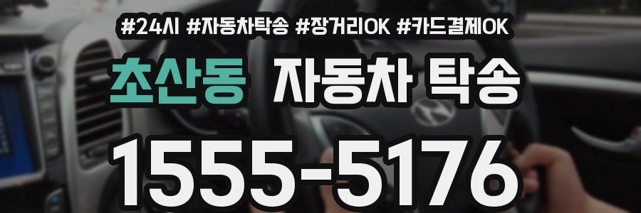 초산동 자동차 탁송