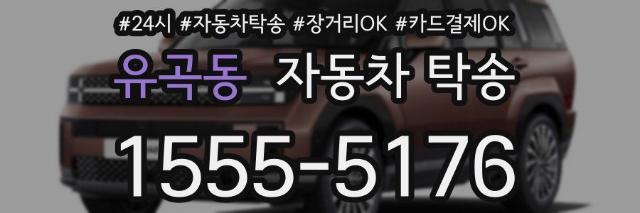 유곡동 자동차 탁송