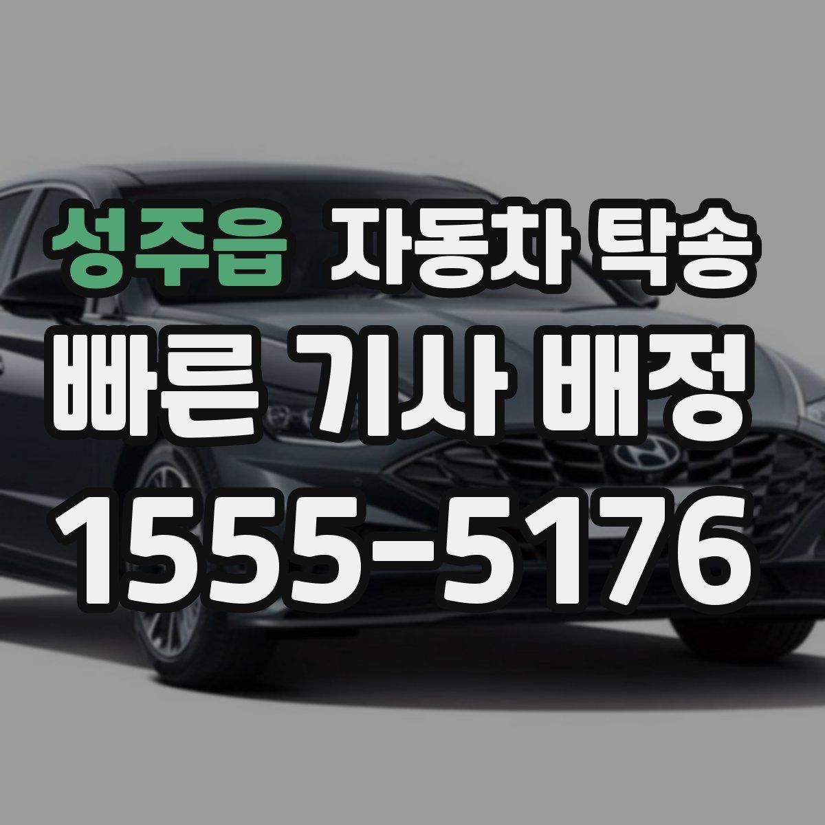 성주읍 자동차 탁송