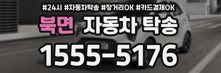 북면 자동차 탁송