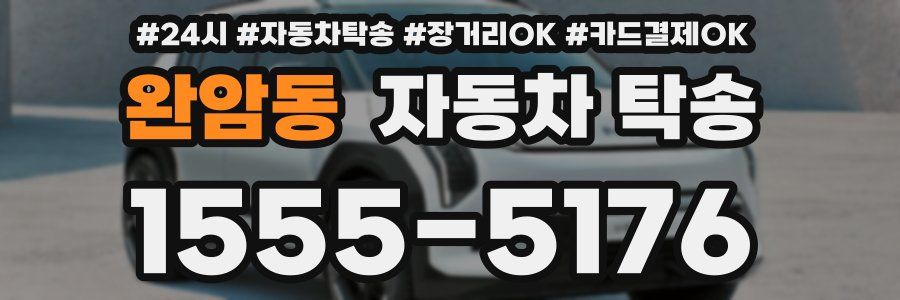 완암동 자동차 탁송