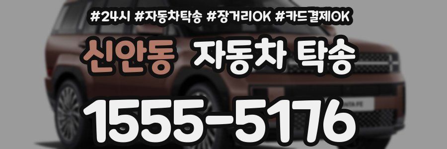 신안동 자동차 탁송