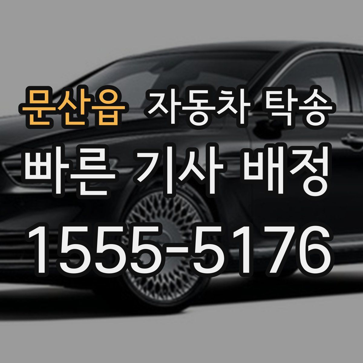 문산읍 자동차 탁송