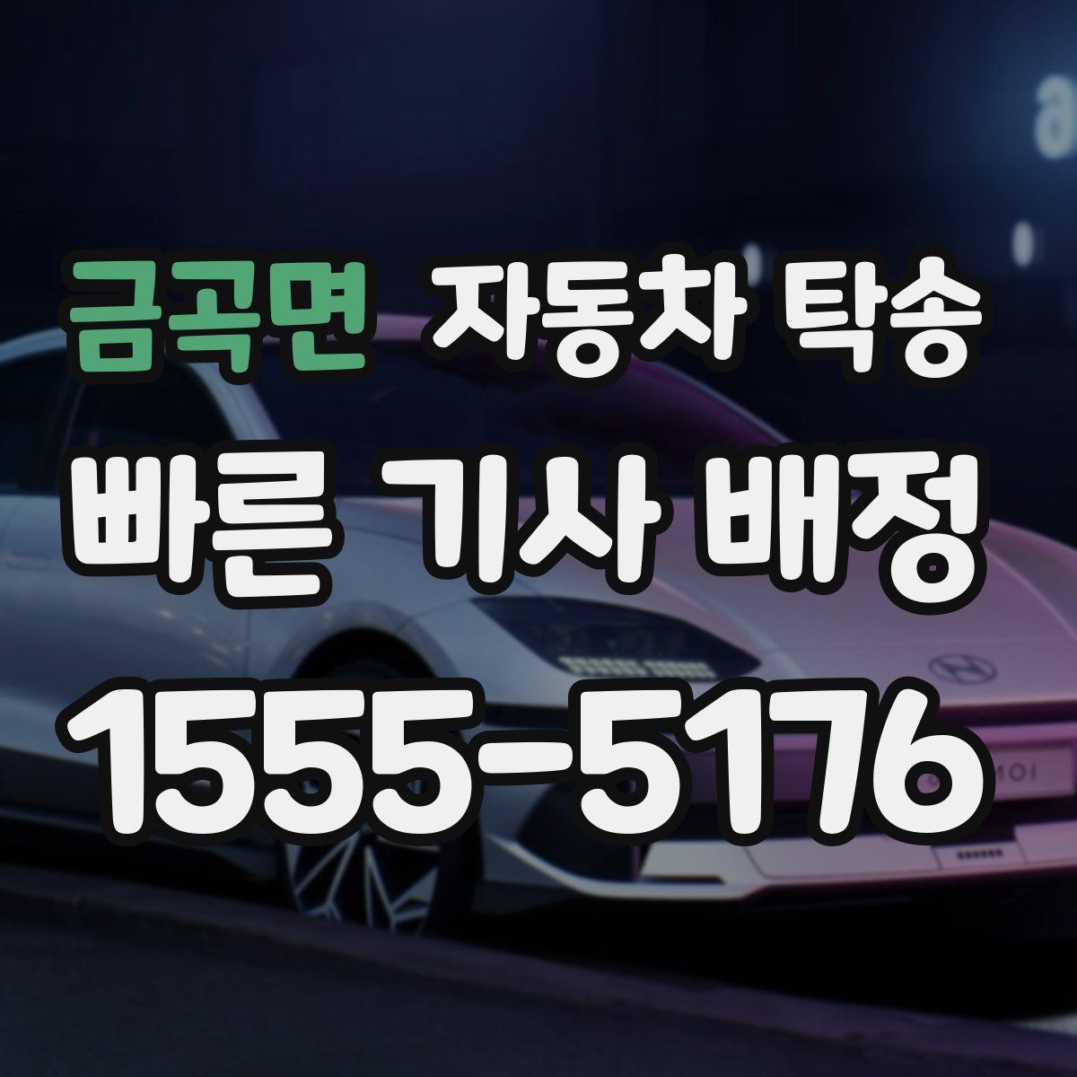 금곡면 자동차 탁송