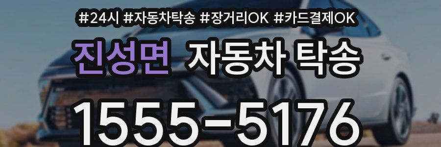 진성면 자동차 탁송