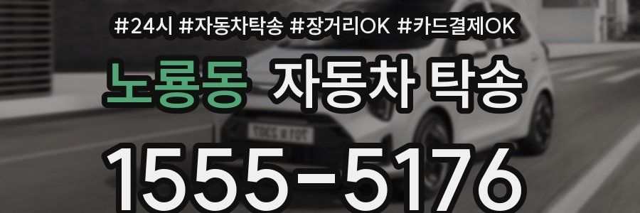 노룡동 자동차 탁송