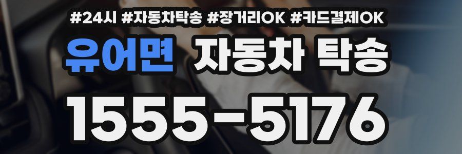 유어면 자동차 탁송