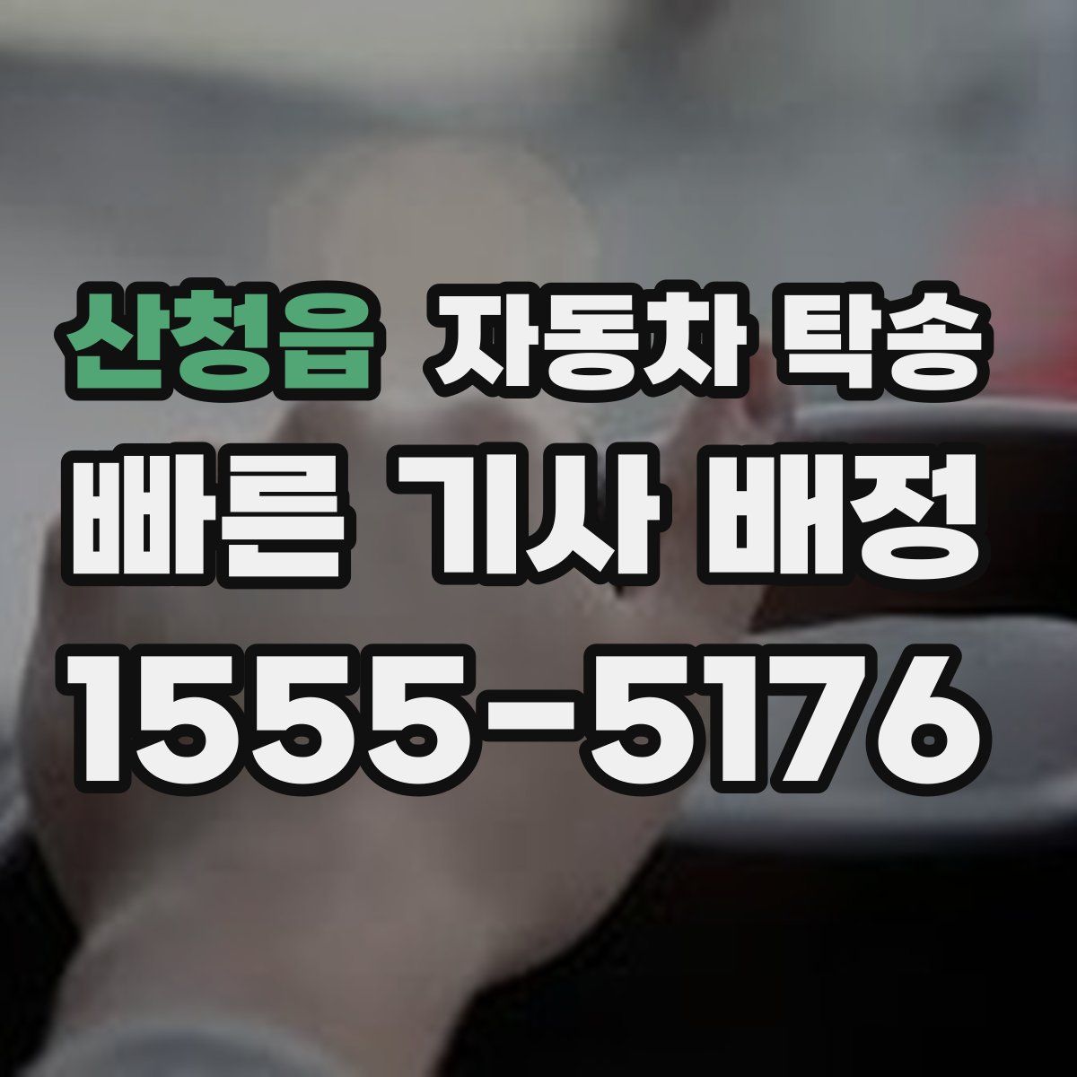 산청읍 자동차 탁송