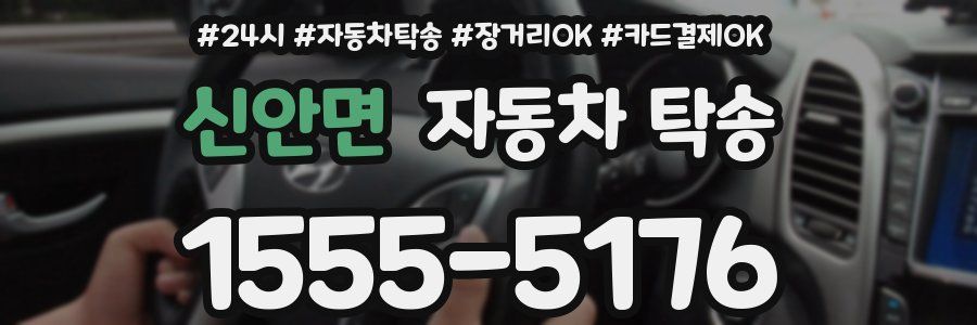 신안면 자동차 탁송