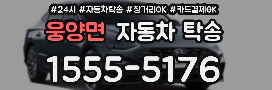 웅양면 자동차 탁송